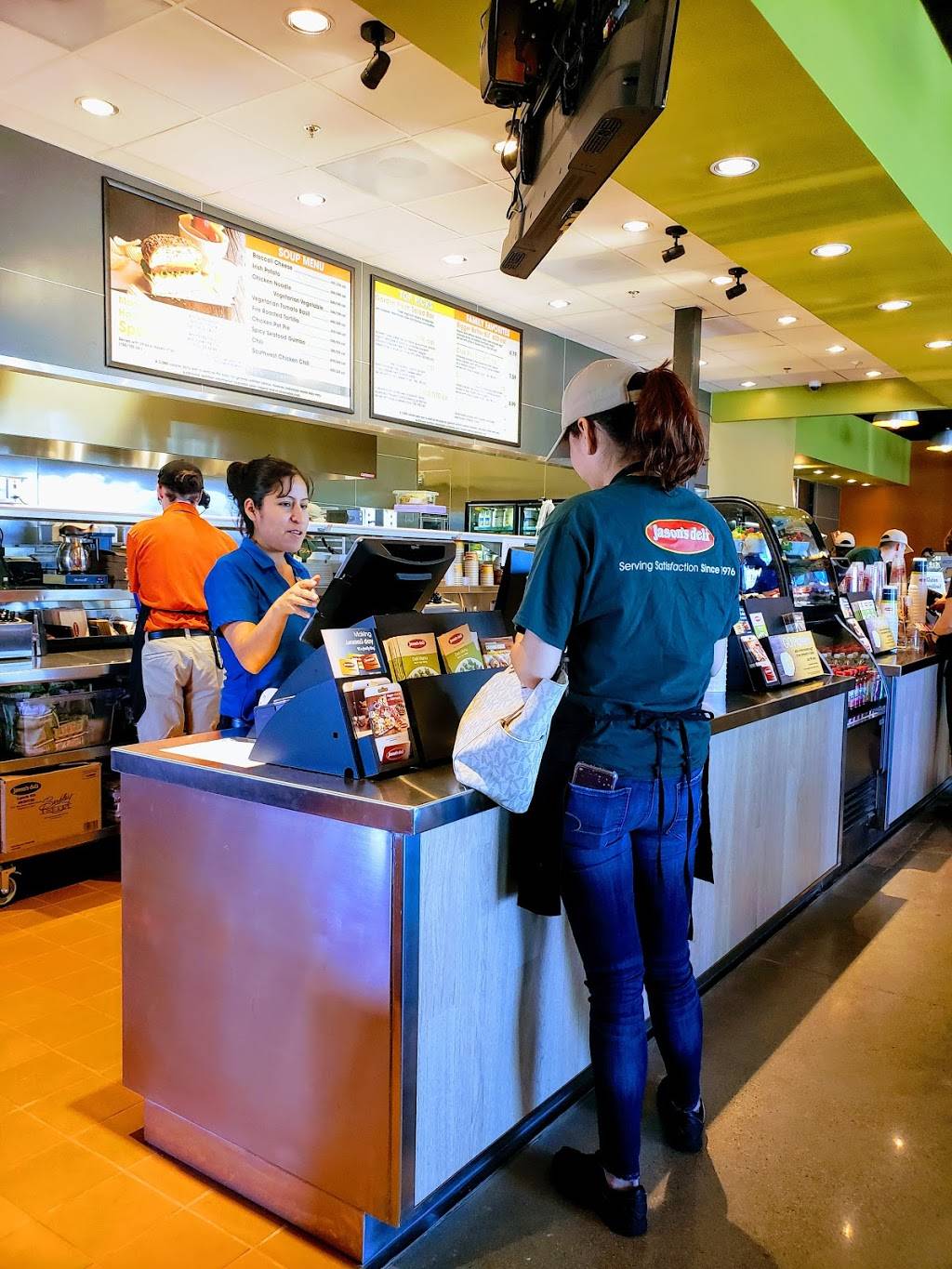 Jasons Deli | restaurant | 3450 S, State Hwy 161 Ste 100, Grand Prairie, TX 75052, USA | 9726029565 OR +1 972-602-9565