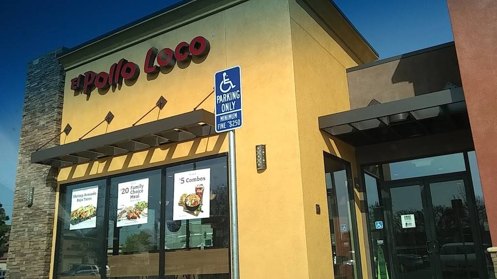 El Pollo Loco | restaurant | 2442 Naglee Rd, Tracy, CA 95304, USA | 2098398592 OR +1 209-839-8592