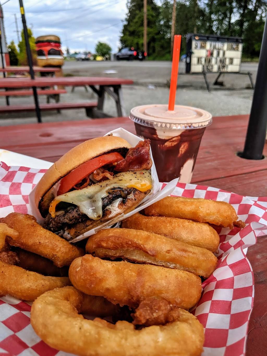Skagit Valley Burger Express | restaurant | 1172 WA-20, Sedro-Woolley, WA 98284, USA | 3607078778 OR +1 360-707-8778