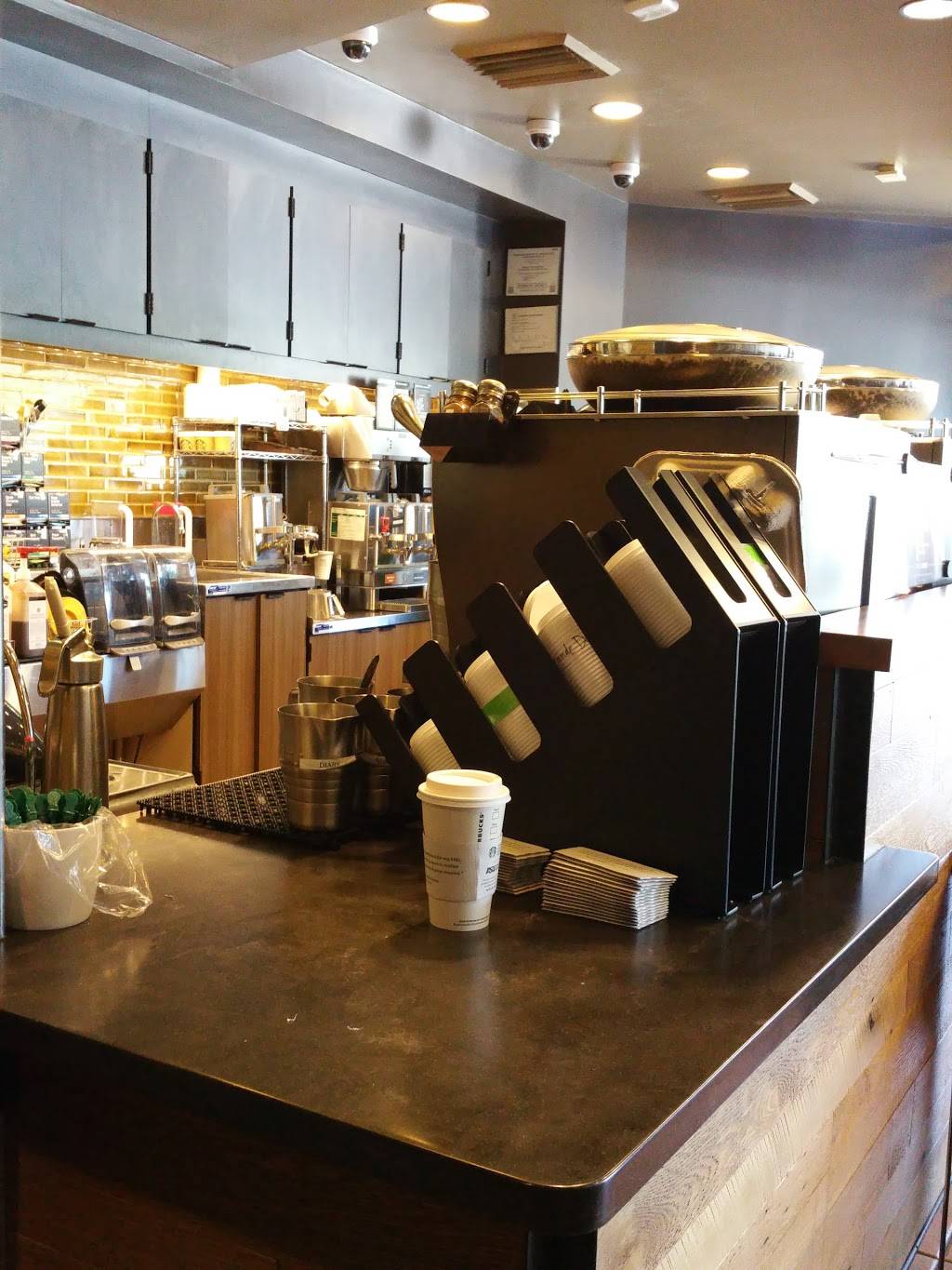 Starbucks | cafe | 7718 Forest Ln, Dallas, TX 75230, USA | 2143693228 OR +1 214-369-3228