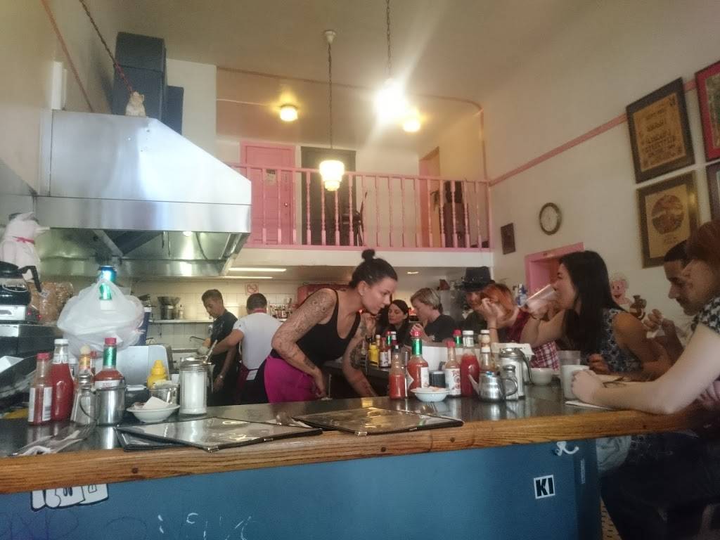 Pork Store Cafe | cafe | 1451 Haight St, San Francisco, CA 94117, USA | 4158646981 OR +1 415-864-6981