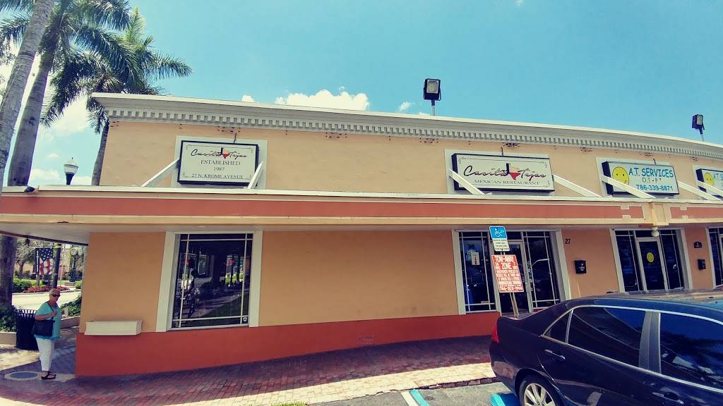 Casita Tejas Mexican Restaurant | restaurant | 27 N Krome Ave, Homestead, FL 33030, USA | 3052488224 OR +1 305-248-8224