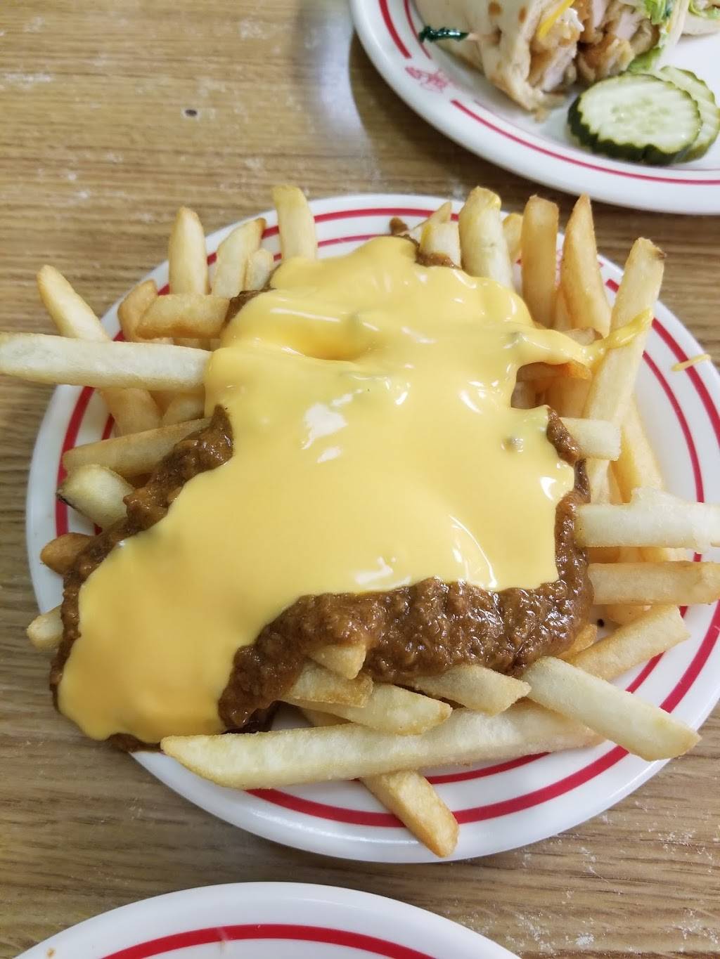 National Coney Island | restaurant | 43150 Garfield Rd, Clinton Twp, MI 48038, USA | 5862866590 OR +1 586-286-6590