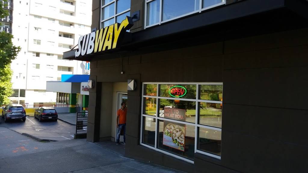 Subway | meal takeaway | 300 110th Ave NE Unit B1-03, Bellevue, WA 98004, USA | 4256881357 OR +1 425-688-1357