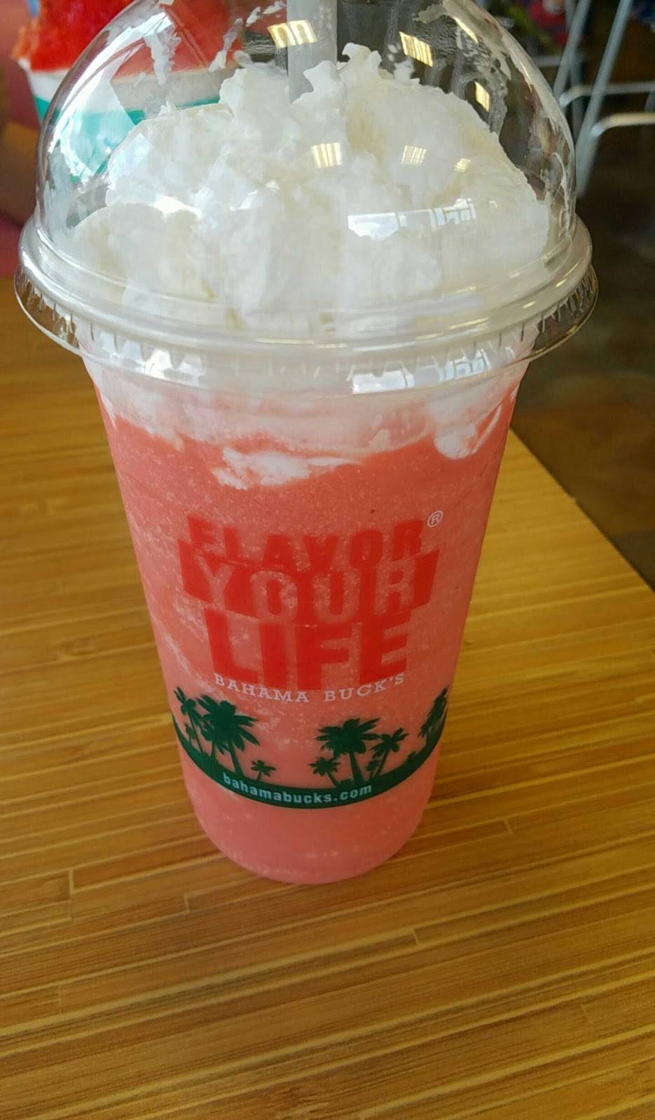 Bahama Bucks | restaurant | 19903 Stone Oak Pkwy #101, San Antonio, TX 78258, USA | 2105982459 OR +1 210-598-2459