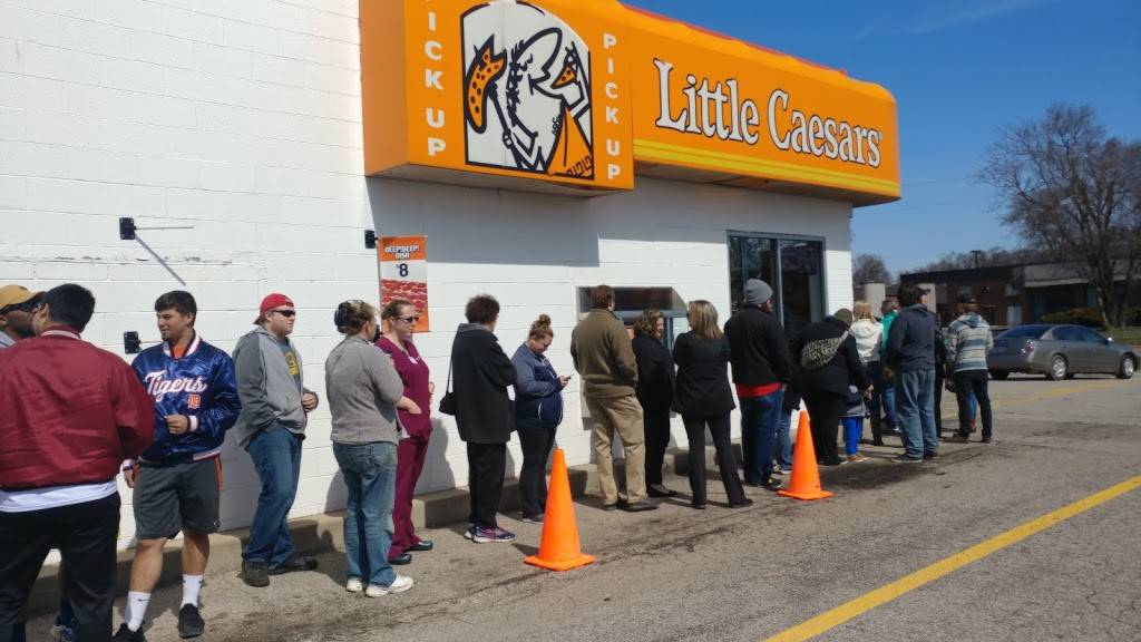 Little Caesars Pizza | meal takeaway | 485 N Whitehall Rd, North Muskegon, MI 49445, USA | 2317442466 OR +1 231-744-2466
