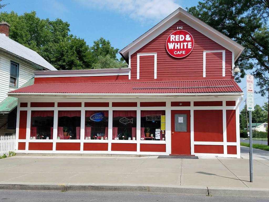 Red And White Cafe | restaurant | 402 W Court St, Ithaca, NY 14850, USA | 6072735233 OR +1 607-273-5233