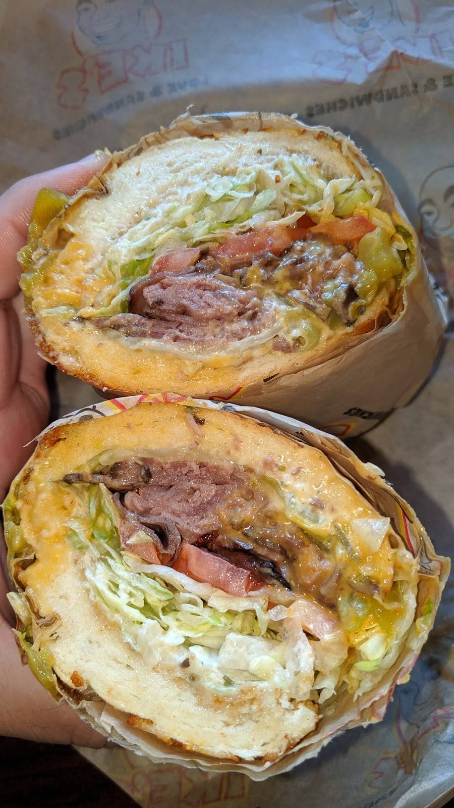 Ikes Love & Sandwiches | restaurant | 1335 E W Whitestone Blvd Ste S-180, Cedar Park, TX 78613, USA | 5124560511 OR +1 512-456-0511