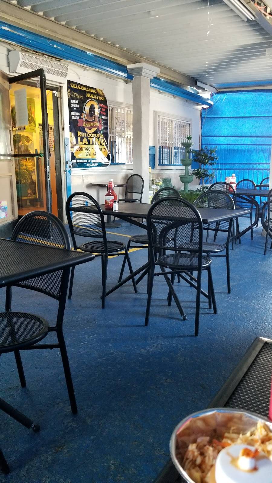 Rinconsito Latino | restaurant | 601 E Brundage Ln, Bakersfield, CA 93307, USA | 6613951885 OR +1 661-395-1885