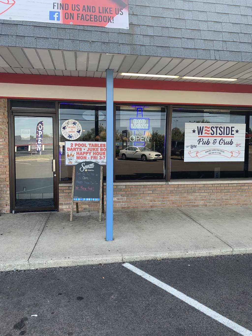 Westside pub & grub | restaurant | 1483 Millville Ave, Hamilton, OH 45013, USA | 5138891039 OR +1 513-889-1039