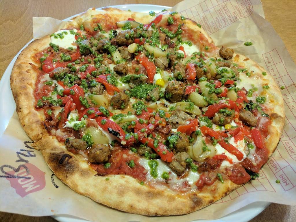 MOD Pizza | restaurant | 11048 Lee Hwy, Fairfax, VA 22030, USA | 7033493076 OR +1 703-349-3076