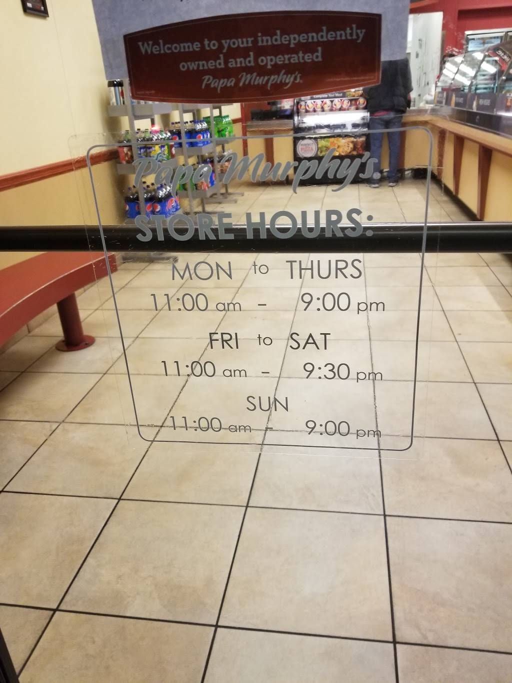 Papa Murphys Take N Bake Pizza | meal takeaway | 13029 S Parker Rd #617, Parker, CO 80134, USA | 3038407272 OR +1 303-840-7272