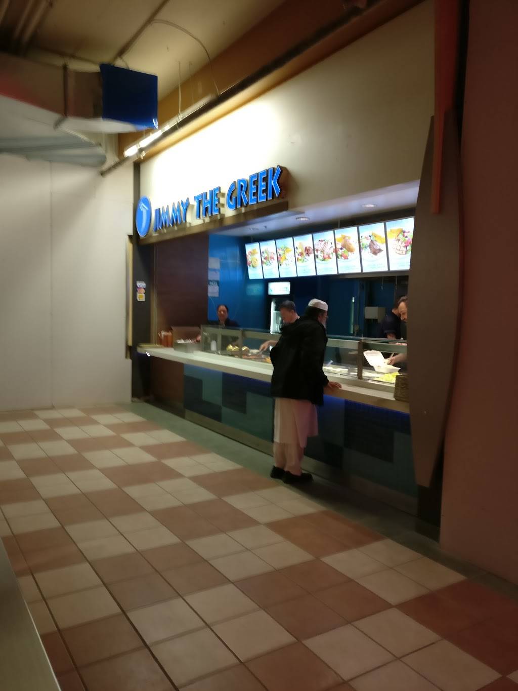 Jimmy The Greek | restaurant | Sheppard Centre, 4841 Yonge St, North York, ON M2N 5X9, Canada | 4162265290 OR +1 416-226-5290