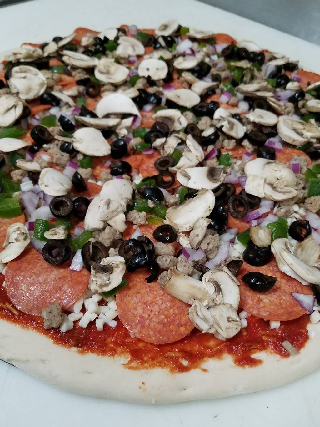 D&D Take Out Pizza | restaurant | 100 Melville St, Engadine, MI 49827, USA | 9064776222 OR +1 906-477-6222