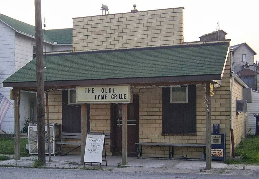 Old Tyme Grille | restaurant | 100 S Main St, Buckland, OH 45819, USA | 4196572254 OR +1 419-657-2254