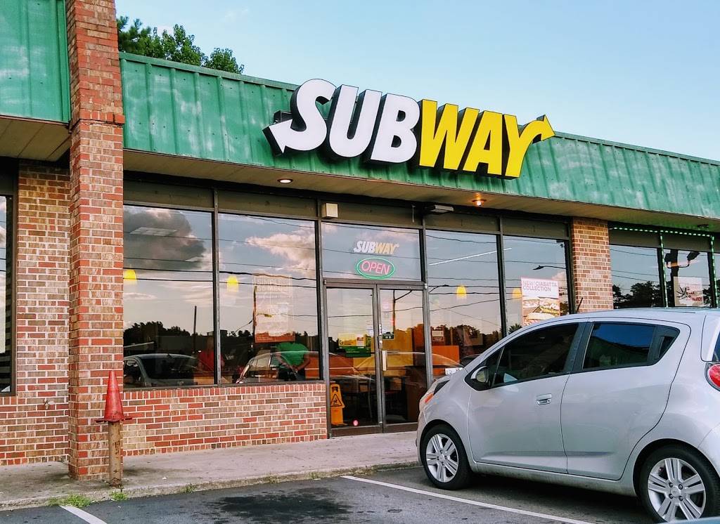 Subway Restaurants | restaurant | 6518 GA-85 Ste F, Riverdale, GA 30274, USA | 7709913944 OR +1 770-991-3944