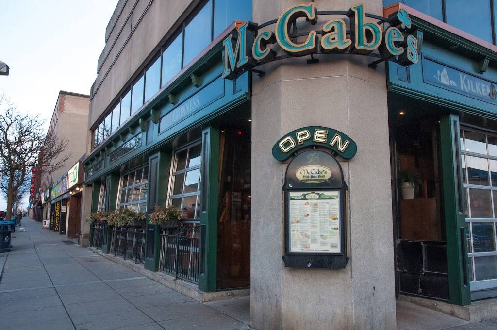 McCabe’s Irish Pub & Grill | restaurant | 9 Wyndham St N, Guelph, ON N1H 4E2, Canada | 5198363400 OR +1 519-836-3400