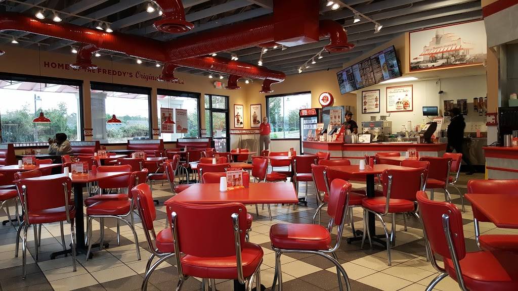 Freddys Frozen Custard & Steakburgers | restaurant | 2121 GA-20, Conyers, GA 30094, USA | 7706794068 OR +1 770-679-4068
