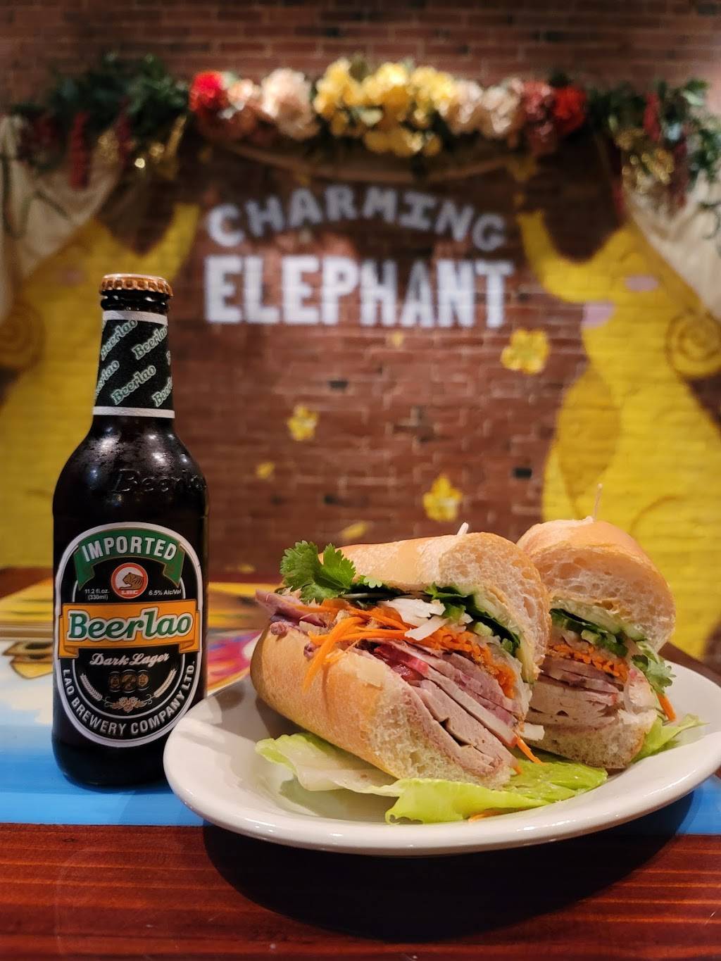 Charming Elephant | restaurant | 2324 Boston St, Baltimore, MD 21224, USA | 4437087762 OR +1 443-708-7762