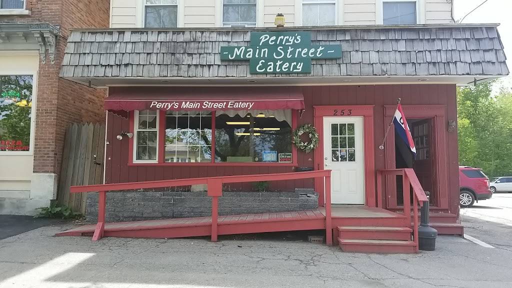 Perrys Main Street Eatery | restaurant | 253 Main St #1, Poultney, VT 05764, USA | 8022875188 OR +1 802-287-5188