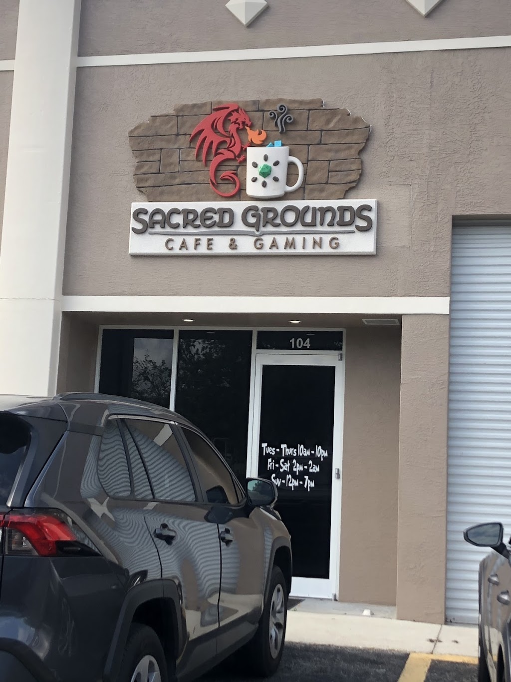 Sacred Grounds Cafe & Gaming | cafe | 1050 Corporate Ave #104, North Port, FL 34289, USA | 9412195852 OR +1 941-219-5852
