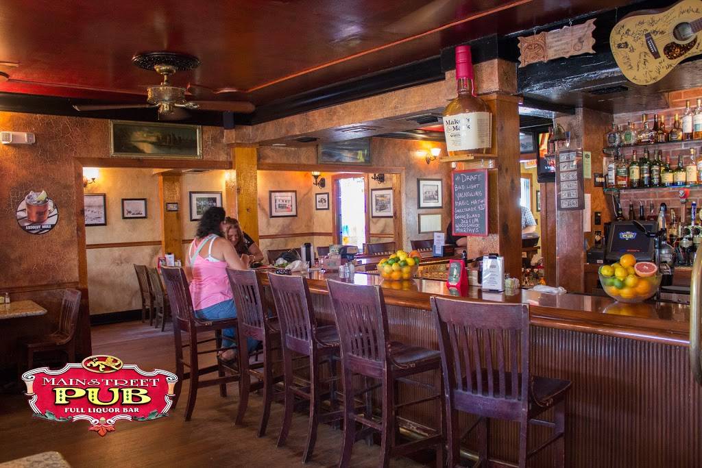 Mainstreet Pub | restaurant | 705 E New Haven Ave, Melbourne, FL 32901, USA | 3217237811 OR +1 321-723-7811