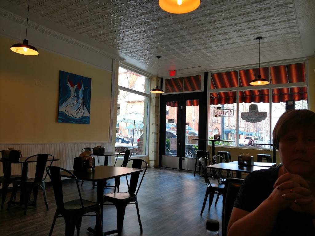 Gyro City Mediterranean Grill | restaurant | 116 W Lamar St, Americus, GA 31709, USA | 2294105193 OR +1 229-410-5193