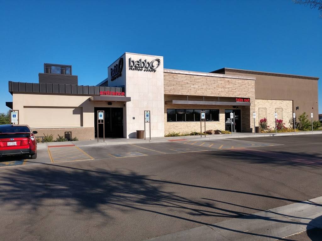 Babbo Italian Eatery | restaurant | 16433 W Bell Rd, Surprise, AZ 85374, USA | 6238251919 OR +1 623-825-1919