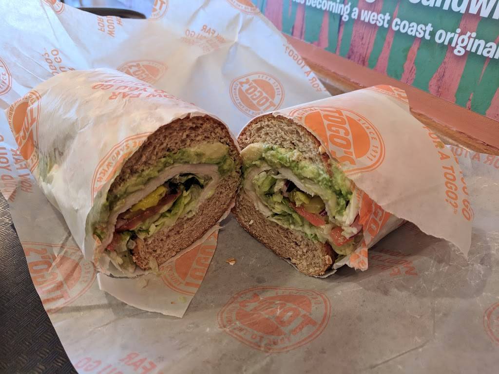 TOGOS Sandwiches | meal takeaway | 1683 Hollenbeck Ave, Sunnyvale, CA 94087, USA | 4087309696 OR +1 408-730-9696