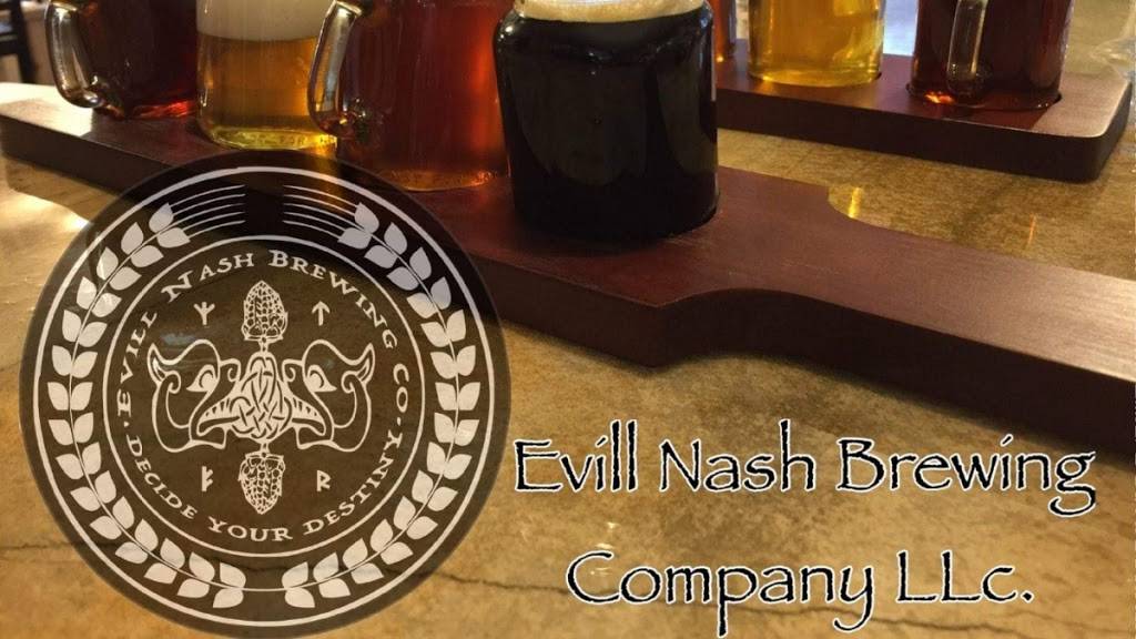 Evill Nash Brewing Co | restaurant | 232 S 10th St, Clarksville, TN 37040, USA | 9312161207 OR +1 931-216-1207