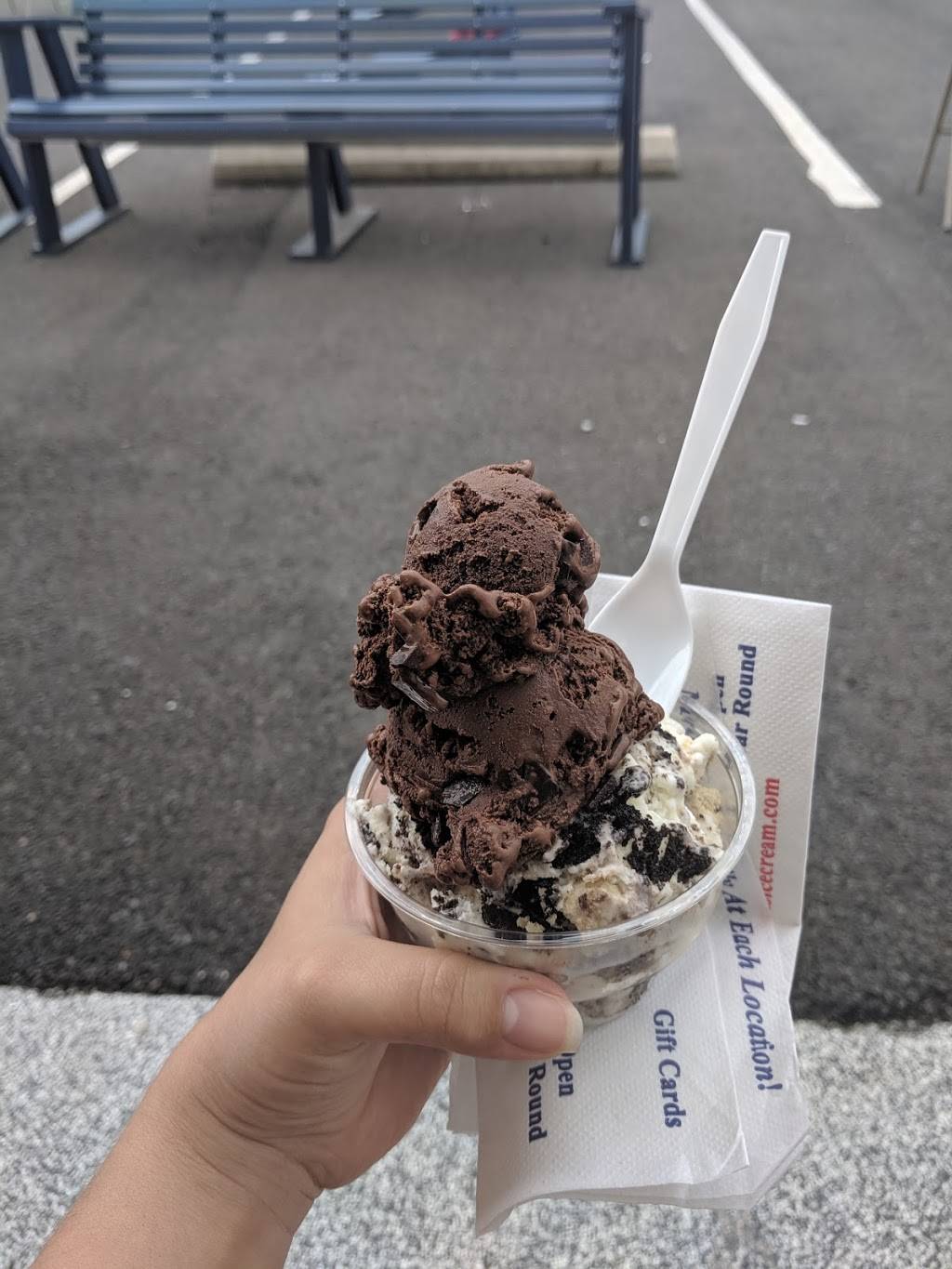 Handels Ice Cream | restaurant | 7086 Hwy 72 W, Huntsville, AL 35806, USA | 2565130080 OR +1 256-513-0080