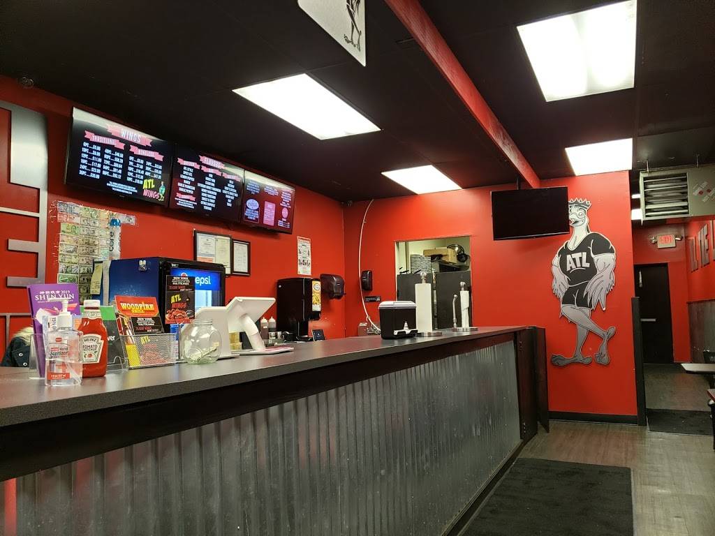 ATL Wings | restaurant | 1051 Hempstead Turnpike, Franklin Square, NY 11010, USA | 5167759464 OR +1 516-775-9464