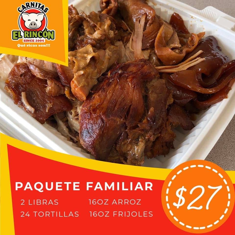 Carnitas El Rincon - Sacramento | restaurant | 8979 Folsom Blvd, Sacramento, CA 95826, USA | 9164699183 OR +1 916-469-9183