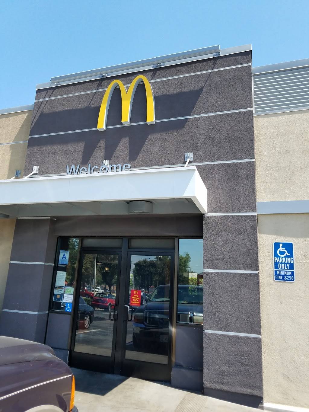 McDonalds | cafe | 2463 S Euclid Ave, Ontario, CA 91761, USA | 9099836303 OR +1 909-983-6303