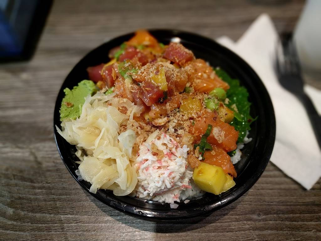 AhiPoki | restaurant | 2123 Polk St, San Francisco, CA 94109, USA | 4156587950 OR +1 415-658-7950