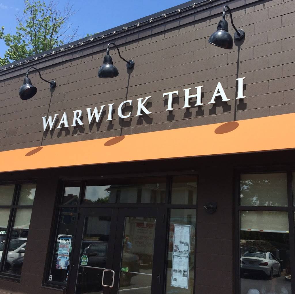Warwick Thai | restaurant | 93 Main St #4, Warwick, NY 10990, USA | 8455447880 OR +1 845-544-7880