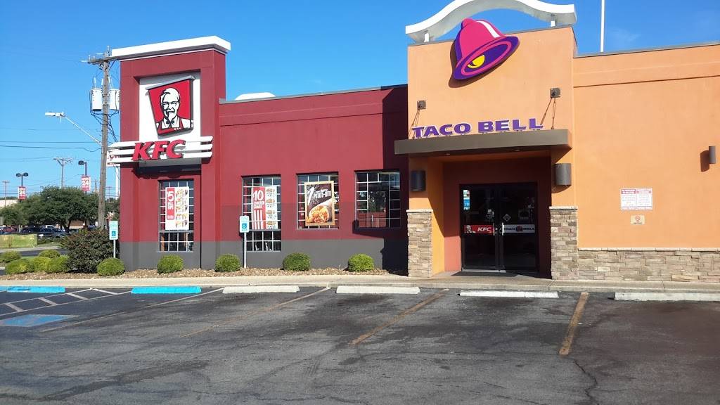 Taco Bell | meal takeaway | 2907 Thousand Oaks, San Antonio, TX 78247, USA | 2105910621 OR +1 210-591-0621