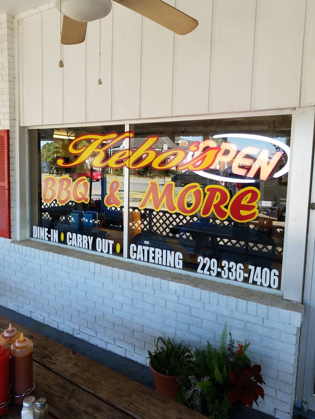 Kebos BBQ & More | restaurant | 205 E Broad St, Camilla, GA 31730, USA | 2293367406 OR +1 229-336-7406