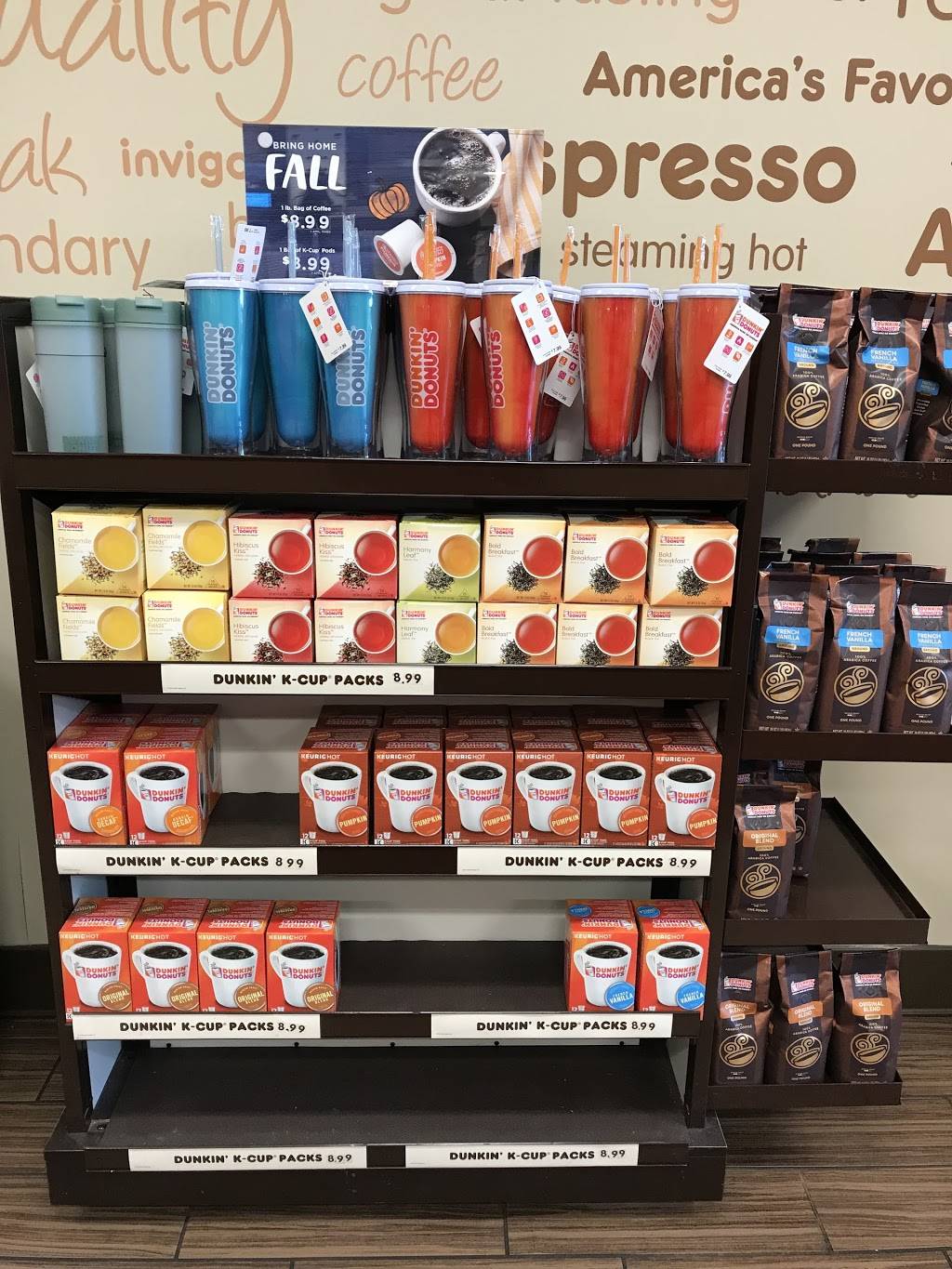 Dunkin | cafe | 362 Main St, Middletown, DE 19709, USA | 3023761211 OR +1 302-376-1211