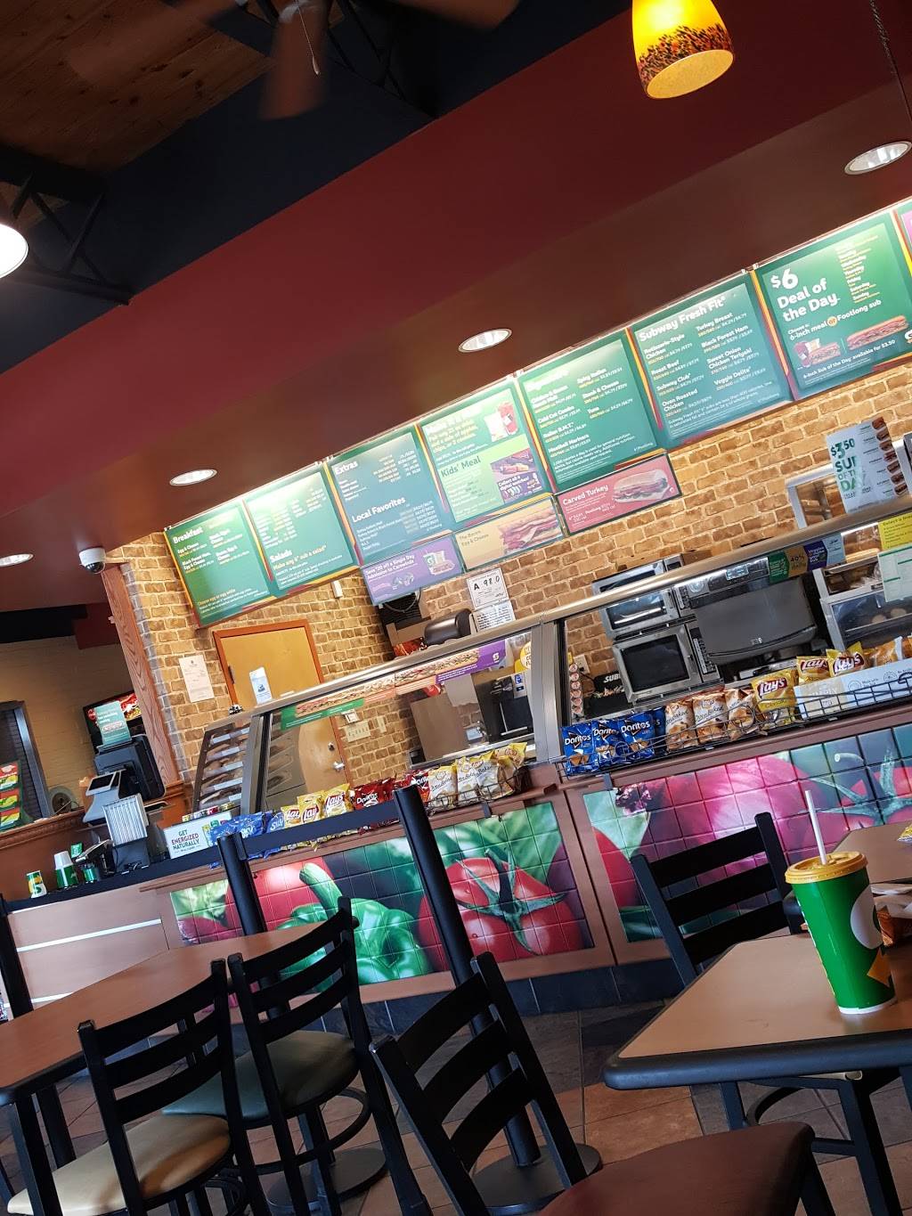 Subway | restaurant | 1804 W Innes St, Salisbury, NC 28144, USA | 7046338605 OR +1 704-633-8605