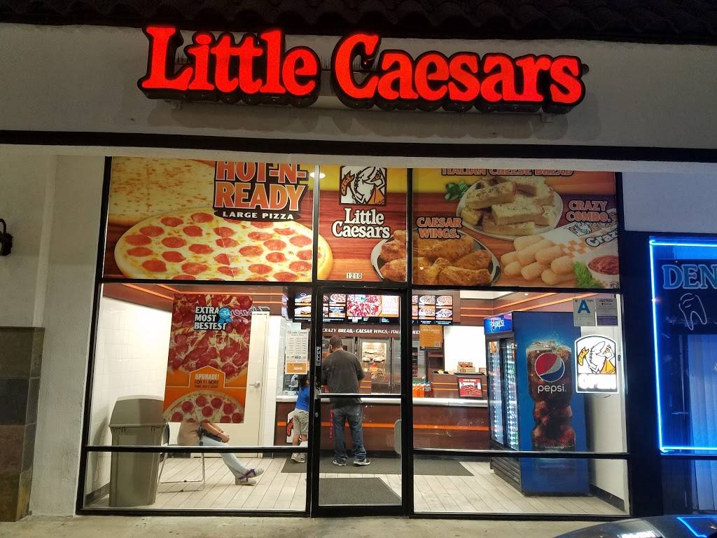Little Caesars Pizza | meal takeaway | 1210 N Hacienda Blvd, La Puente, CA 91744, USA | 6269175701 OR +1 626-917-5701