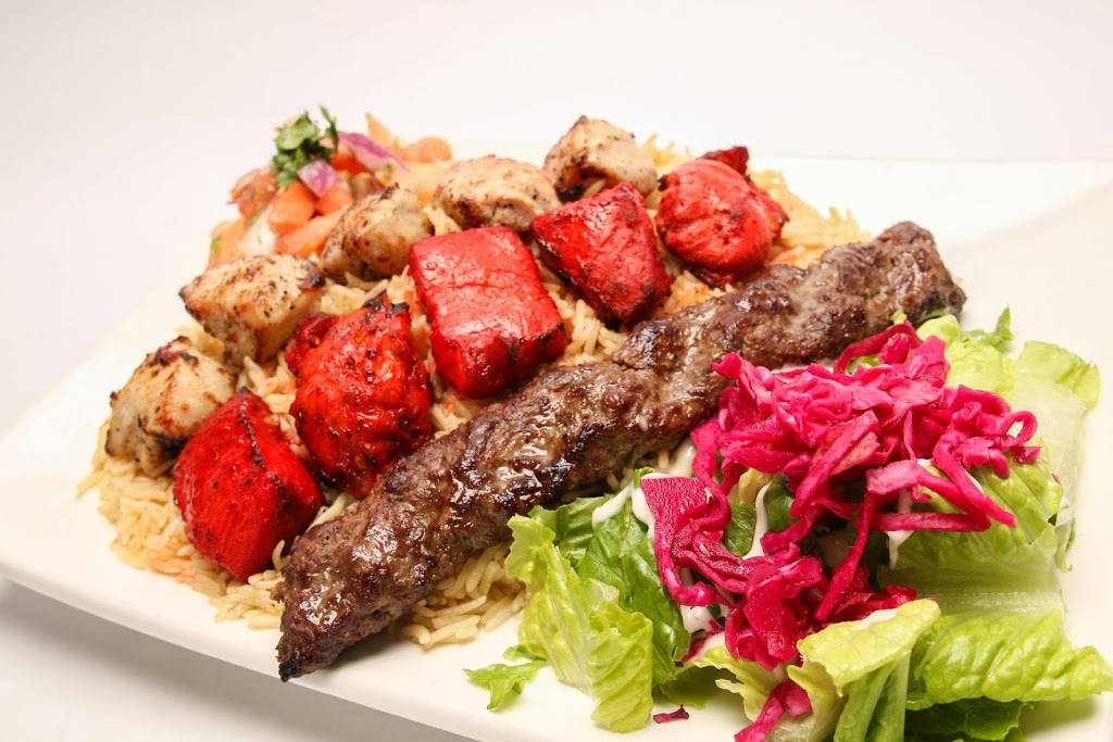 Naan & Kabob | restaurant | 300 Borough Dr, Scarborough, ON L4Z 3K8, Canada | 6473453435 OR +1 647-345-3435