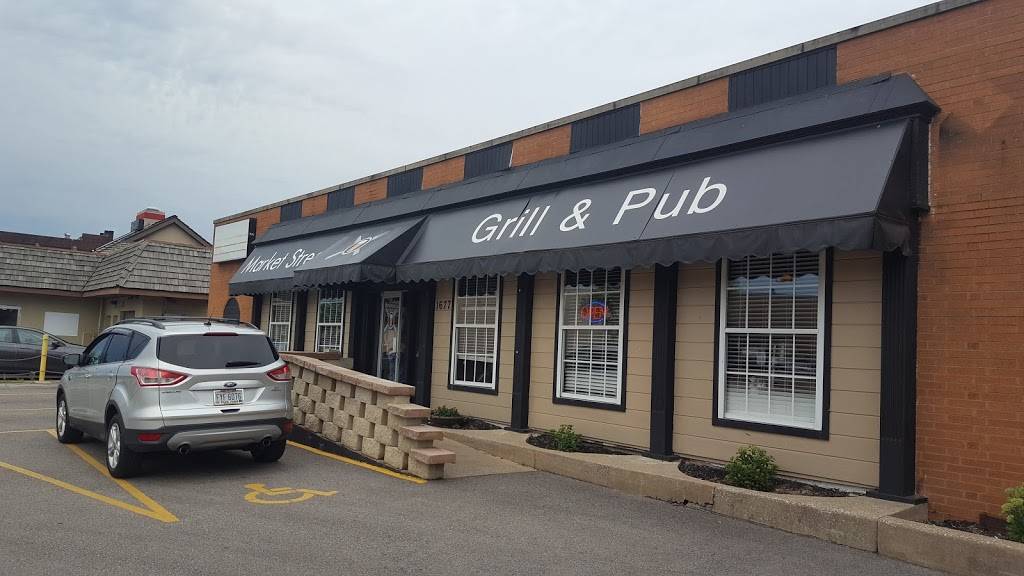 Market Street Grill And Pub | restaurant | 1677 E Market St, Akron, OH 44305, USA | 3307336279 OR +1 330-733-6279