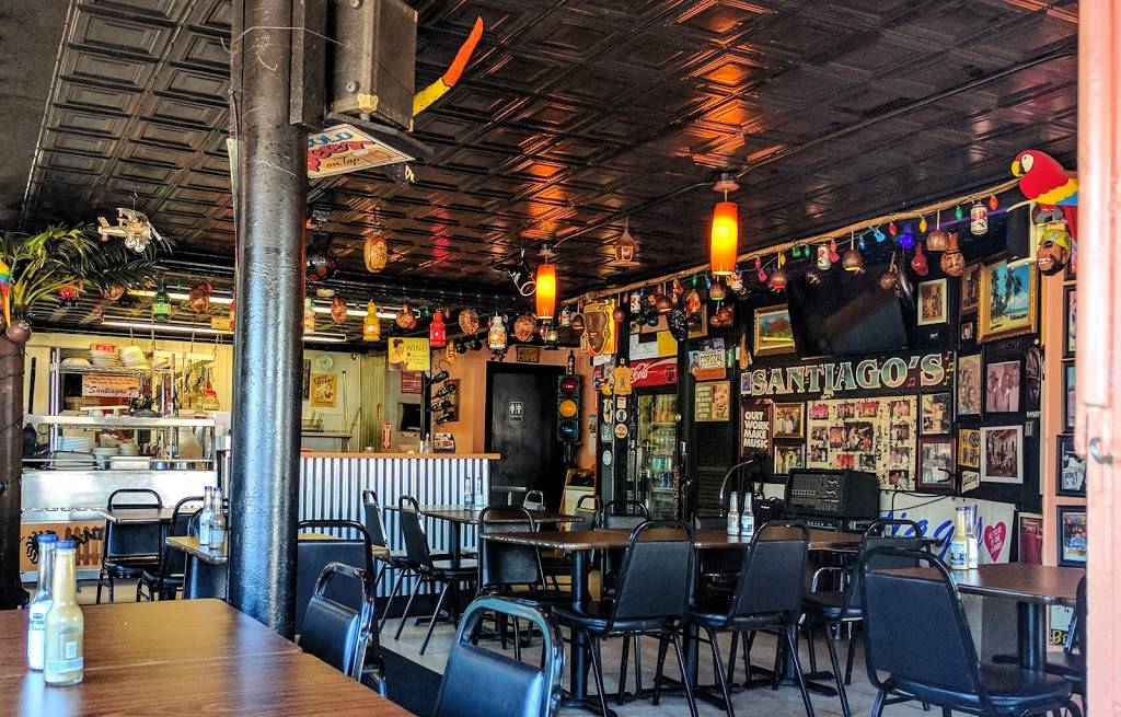 Santiagos Family Restaurant | restaurant | 34 Franklin St, Westfield, MA 01085, USA | 4135620210 OR +1 413-562-0210