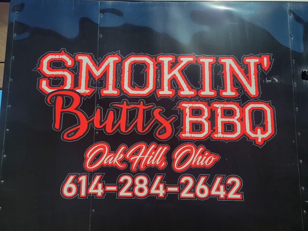 Smokin Butts BBQ | restaurant | 306 N Front St, Oak Hill, OH 45656, USA | 6142842642 OR +1 614-284-2642