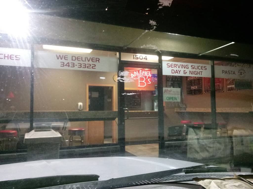 Anthony Bs Pizza | restaurant | 1504 N 19th Ave, Melrose Park, IL 60160, USA | 7083433322 OR +1 708-343-3322