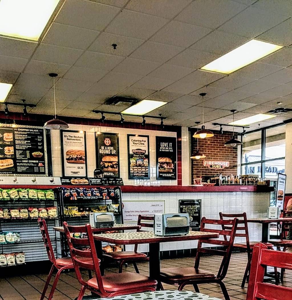 Firehouse Subs | restaurant | 4123 Forsyth Rd A, Macon, GA 31208, USA | 4784776461 OR +1 478-477-6461