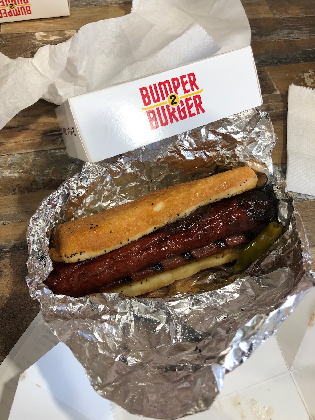 Bumper 2 Burger | restaurant | 966 Illinois Rte 59, Aurora, IL 60504, USA | 6308209092 OR +1 630-820-9092