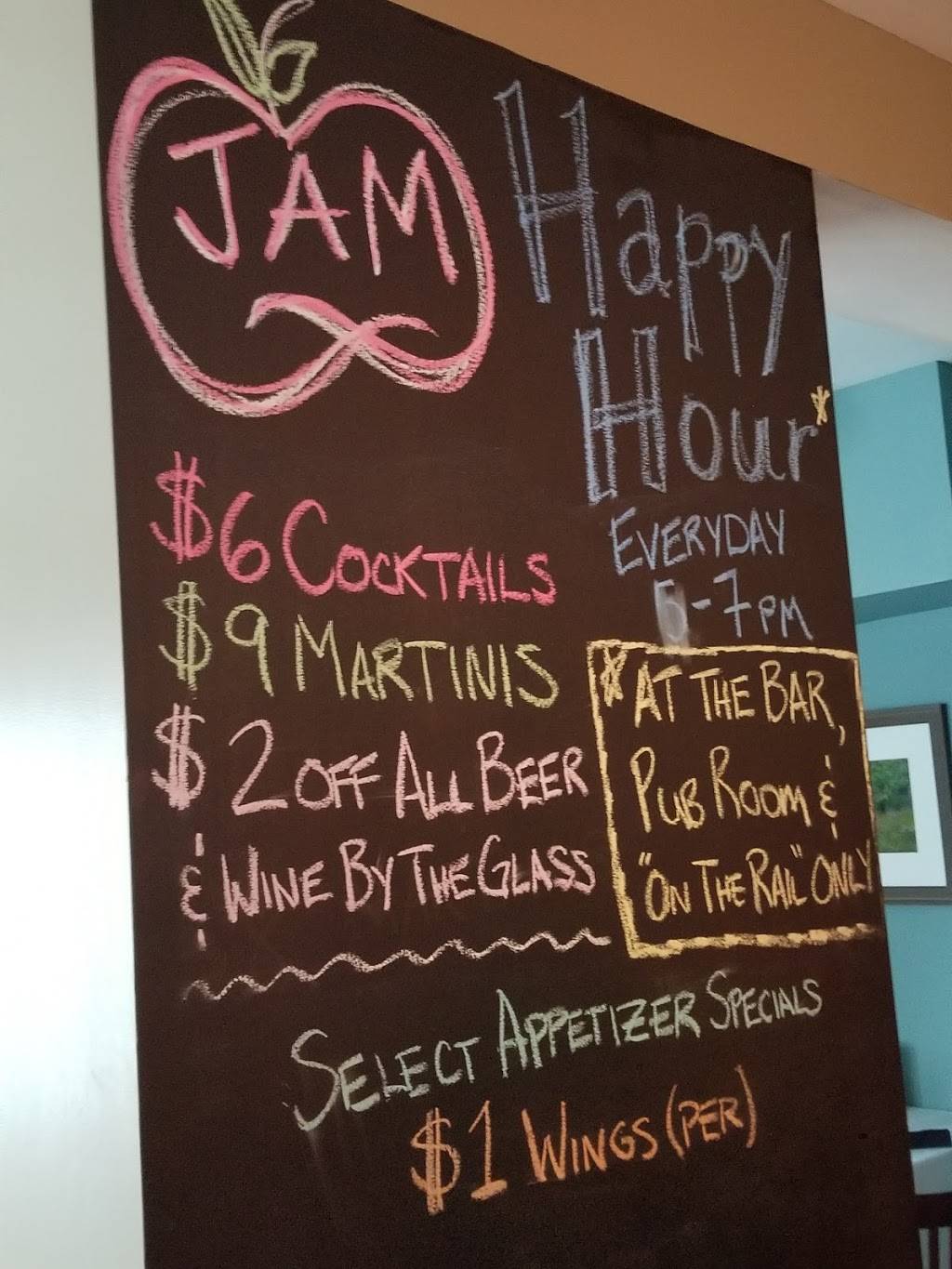 Jam Bistro | restaurant | 21 Baltimore Ave, Rehoboth Beach, DE 19971, USA | 3022265266 OR +1 302-226-5266