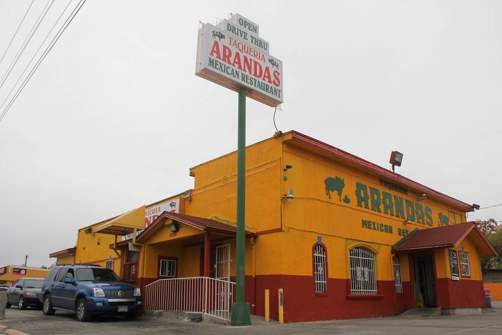Taqueria Arandas | restaurant | 7055 W Military Dr, San Antonio, TX 78227, USA | 2106736707 OR +1 210-673-6707